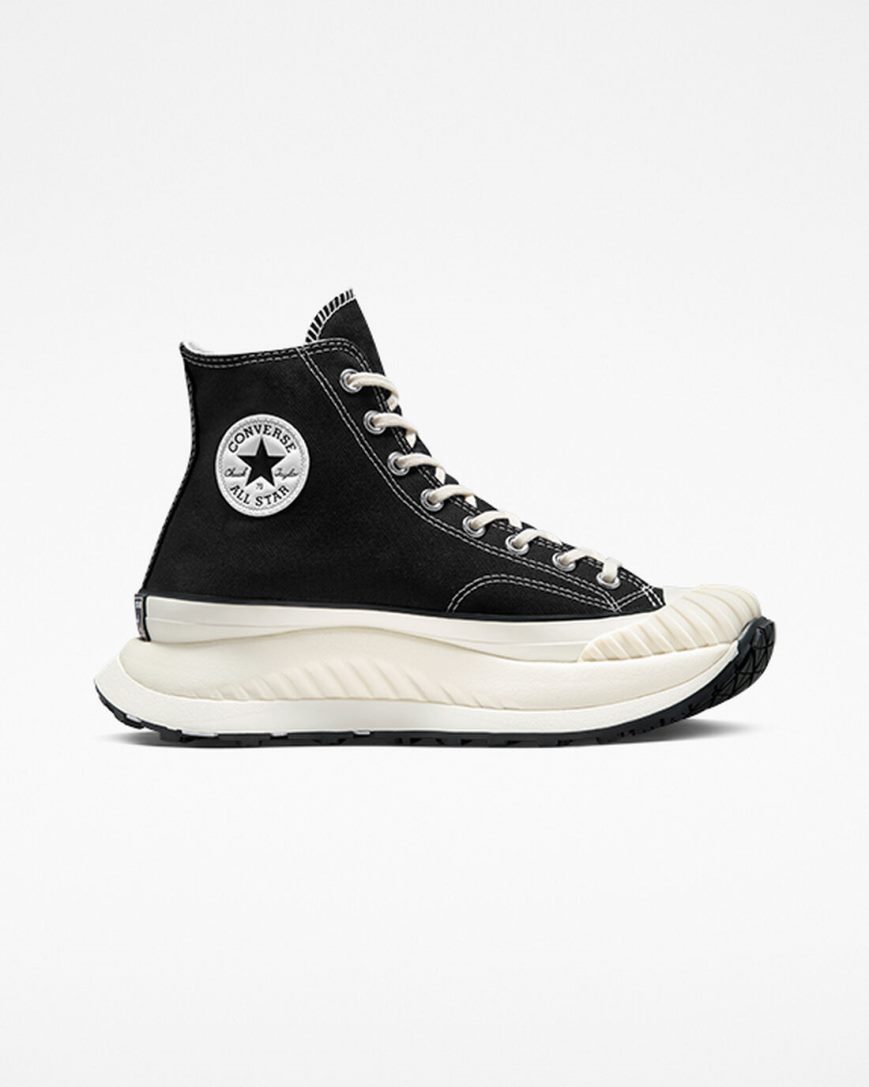 Zapatillas Altas Converse Chuck 70 AT-CX Mujer Negras | PE 4E7L50